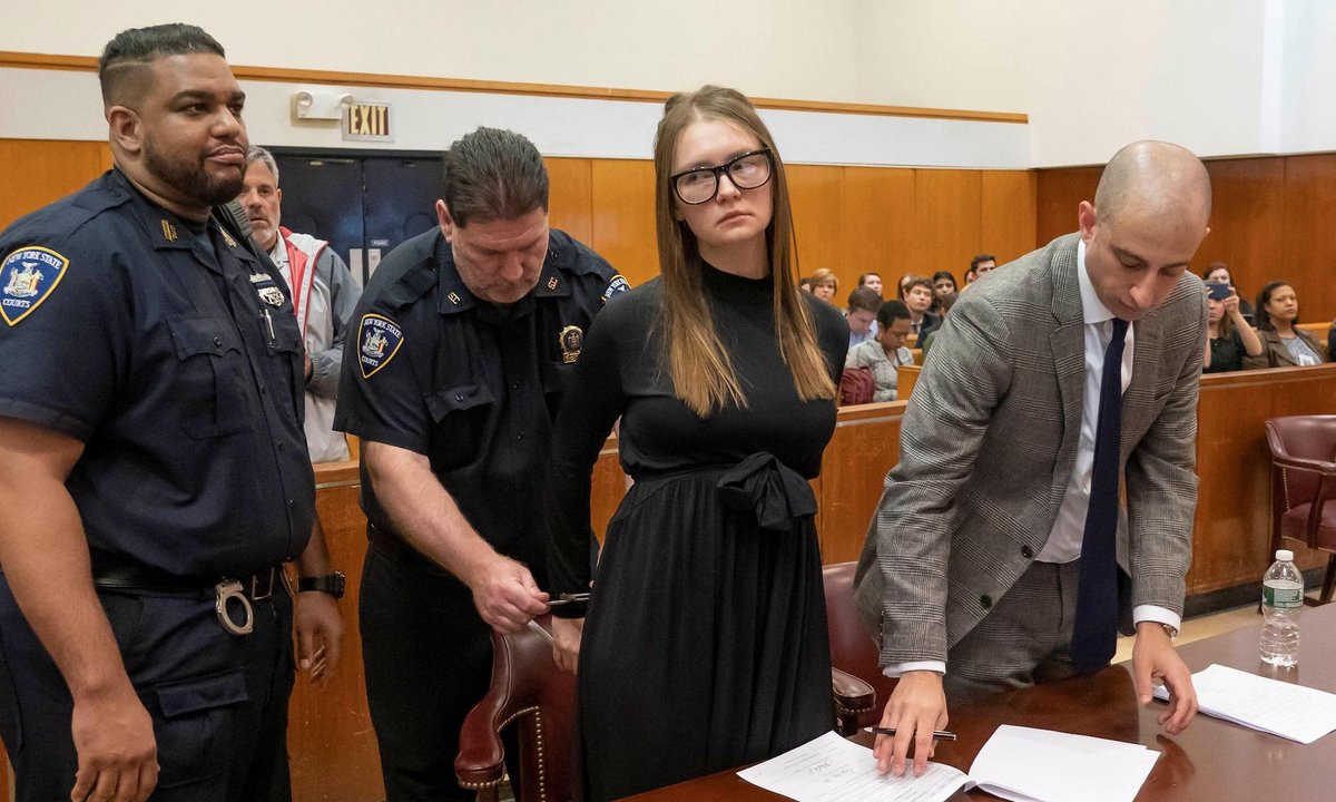 Co-organiser of Anna Sorokin exhibition claims she is owed hundreds of {dollars} for placing on present Co-organiser of Anna Sorokin exhibition claims she is owed hundreds of {dollars} for placing on present