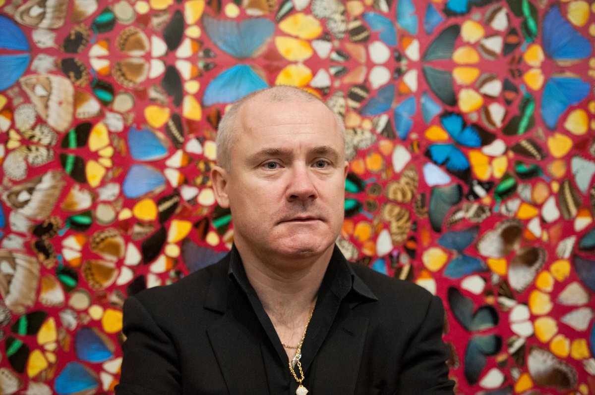 Damien Hirst has made his son, Connor, a director of Science (UK)
Guy Bell/Alamy Stock Photo