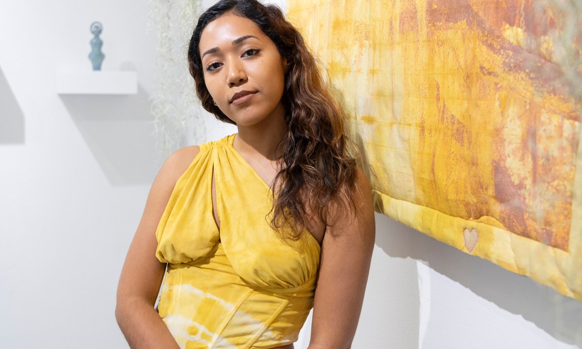 ‘Materials are so easily imported, but the people are not welcome’: Diana Eusebio’s show at the Museum of Contemporary Art North Miami tackles the realities of immigration