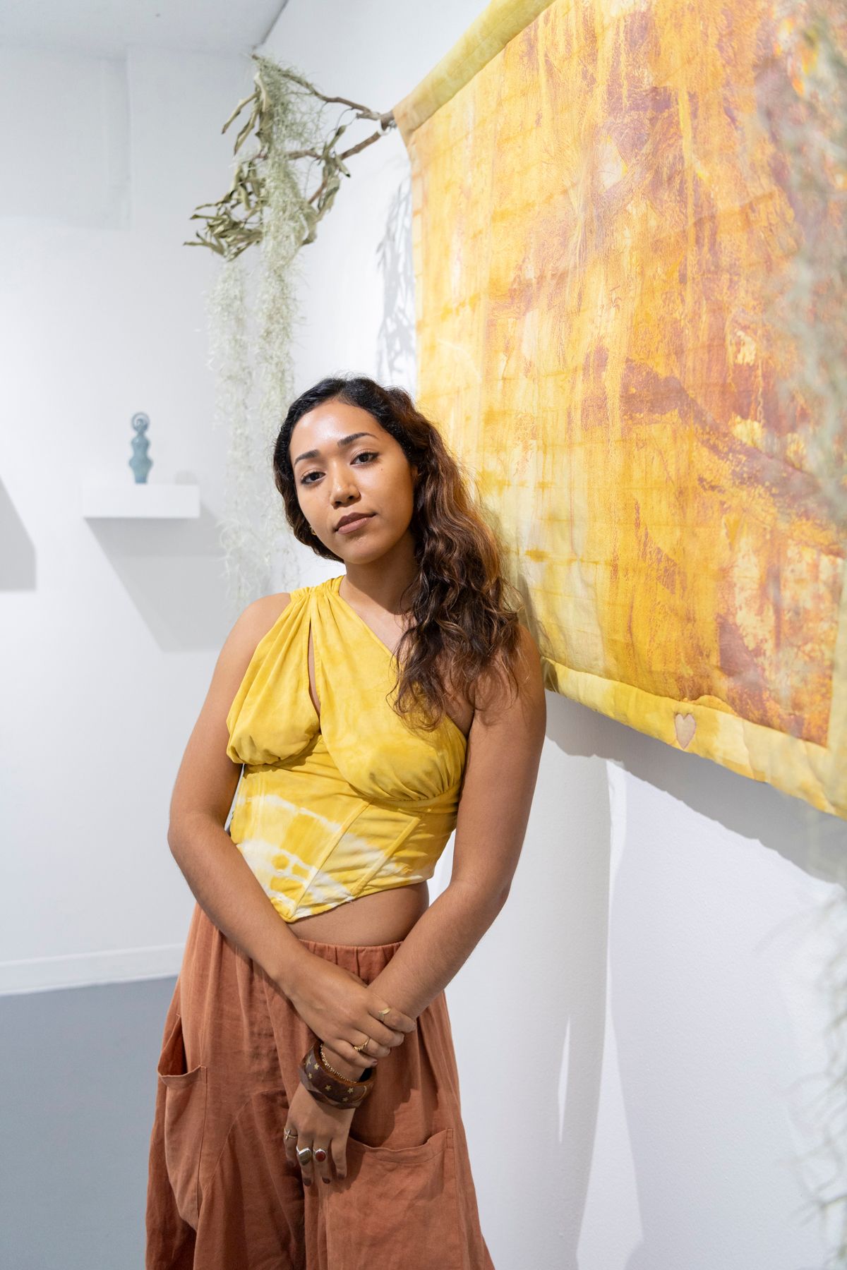 Diana Eusebio recently opened her first major solo exhibition—in her hometown of Miami
Alejandro Chavarria for World Red Eye