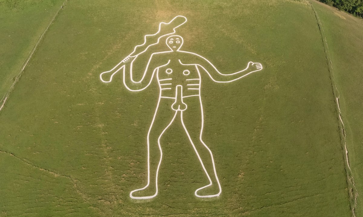 Penis envy? 35-foot appendage at UK heritage site was almost covered up – The Art Newspaper Penis envy? 35-foot appendage at UK heritage site was almost covered up – The Art Newspaper
