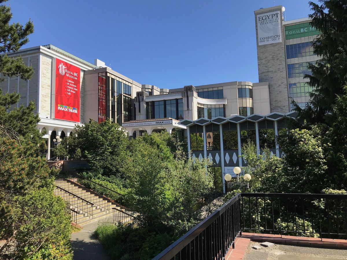 The Royal British Columbia Museum in Victoria, Canada Photo by Road Travel America, via Flickr