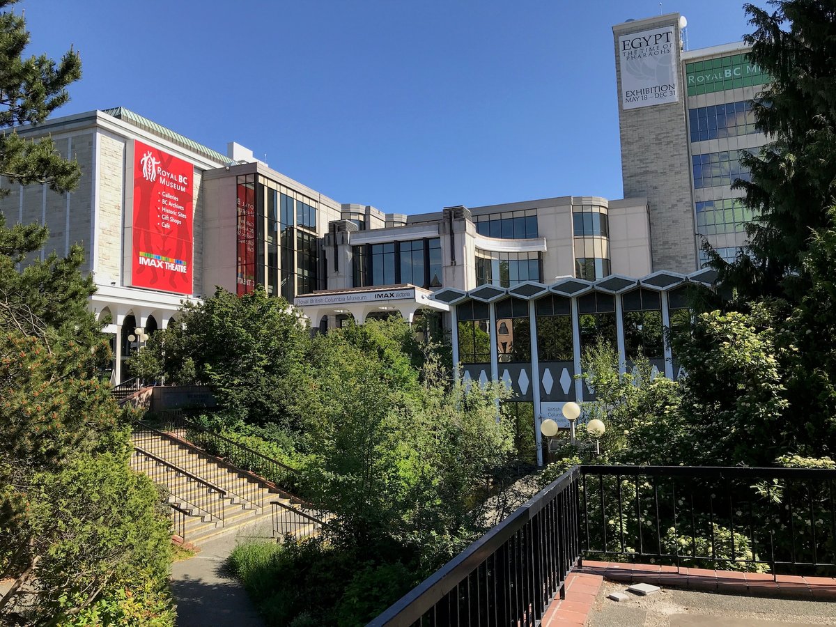 The Royal British Columbia Museum in Victoria, Canada Photo by Road Travel America, via Flickr