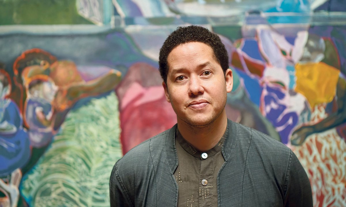 Michael Armitage on how the pandemic led him to paint en plein air Michael Armitage on how the pandemic led him to paint en plein air