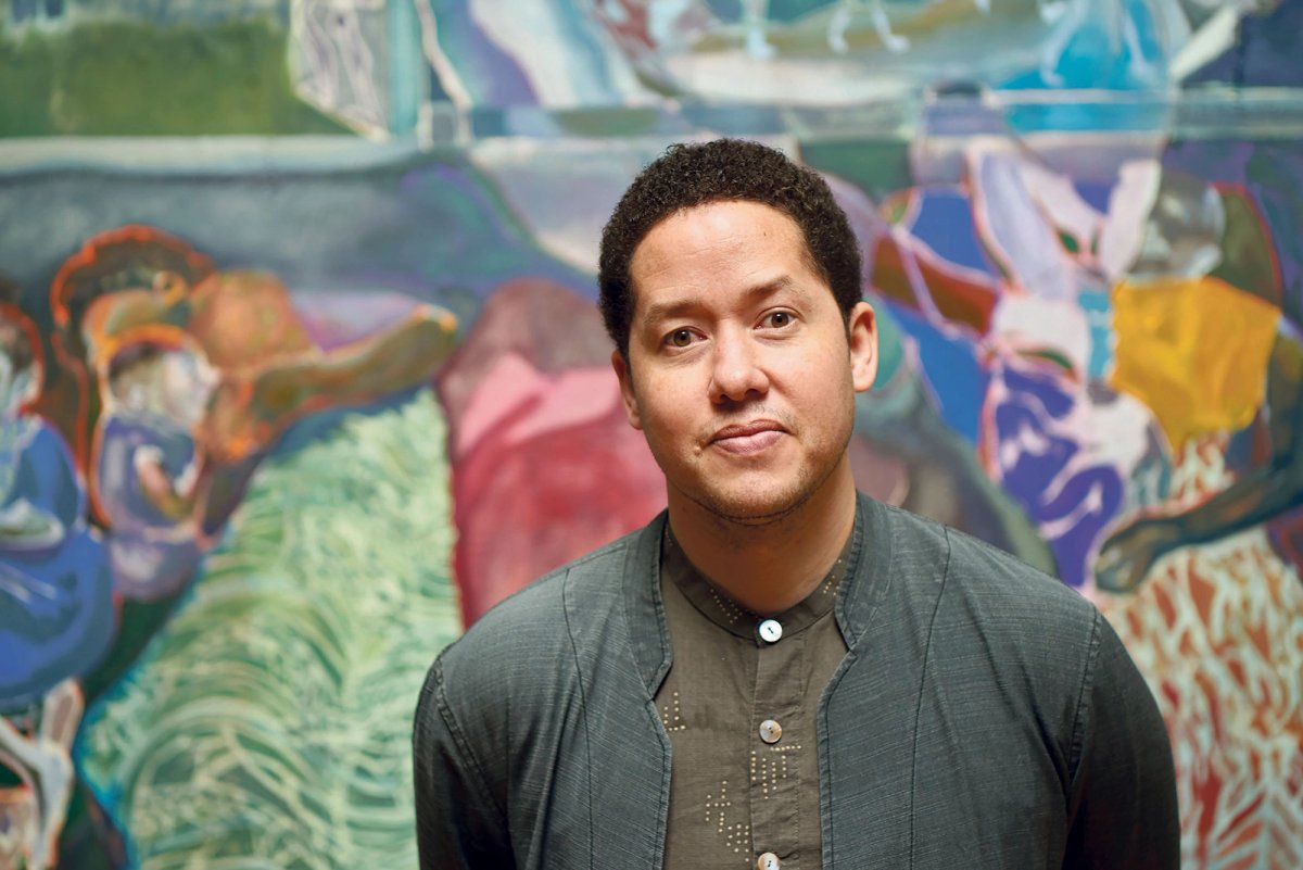 Michael Armitage Photo: Philipp Hänger/Kunsthalle Basel