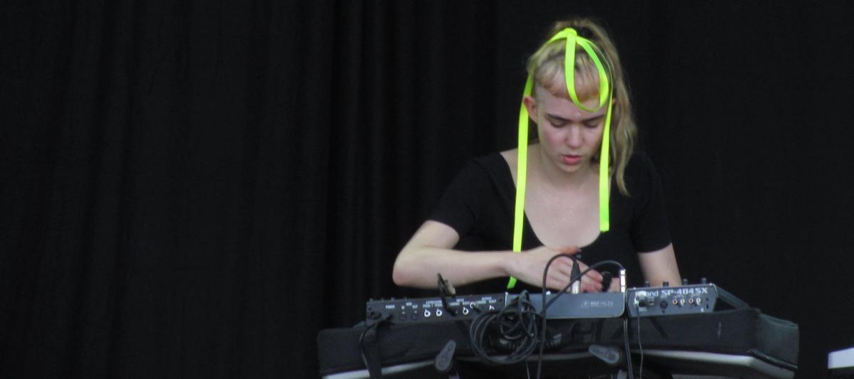 Men dominate the NFT market, but Grimes bucks the trend—her sales total $8.9m to date
Photo: Serguei/Flickr