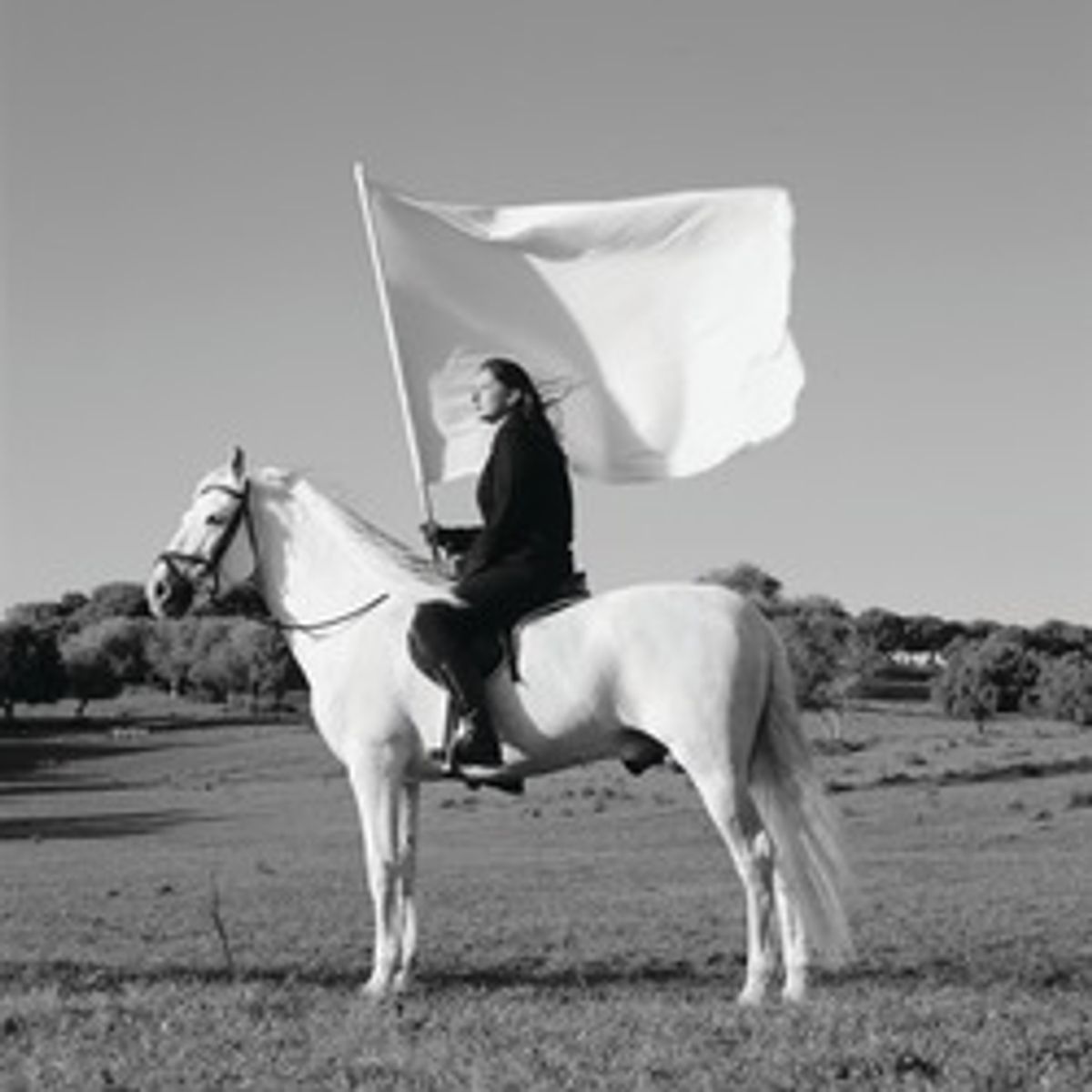 Marina Abramovic, The Hero (2001) (© Marina Abramovic/Bildupphovsrätt 2016; Photo: © TheMahler.com, courtesy Marina Abramović Archives)