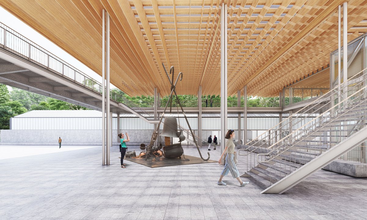 The oldest art institution in São Paulo adds a m wing for contemporary art The oldest art institution in São Paulo adds a m wing for contemporary art