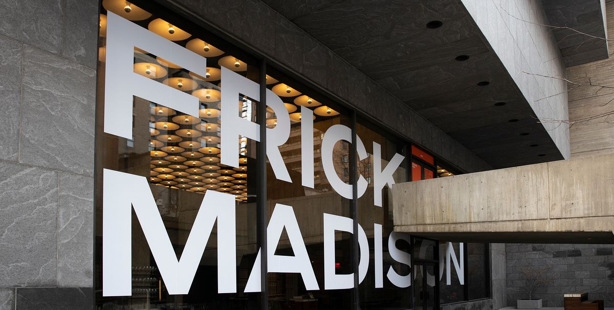 Exterior of Frick Madison Photo: Joe Coscia