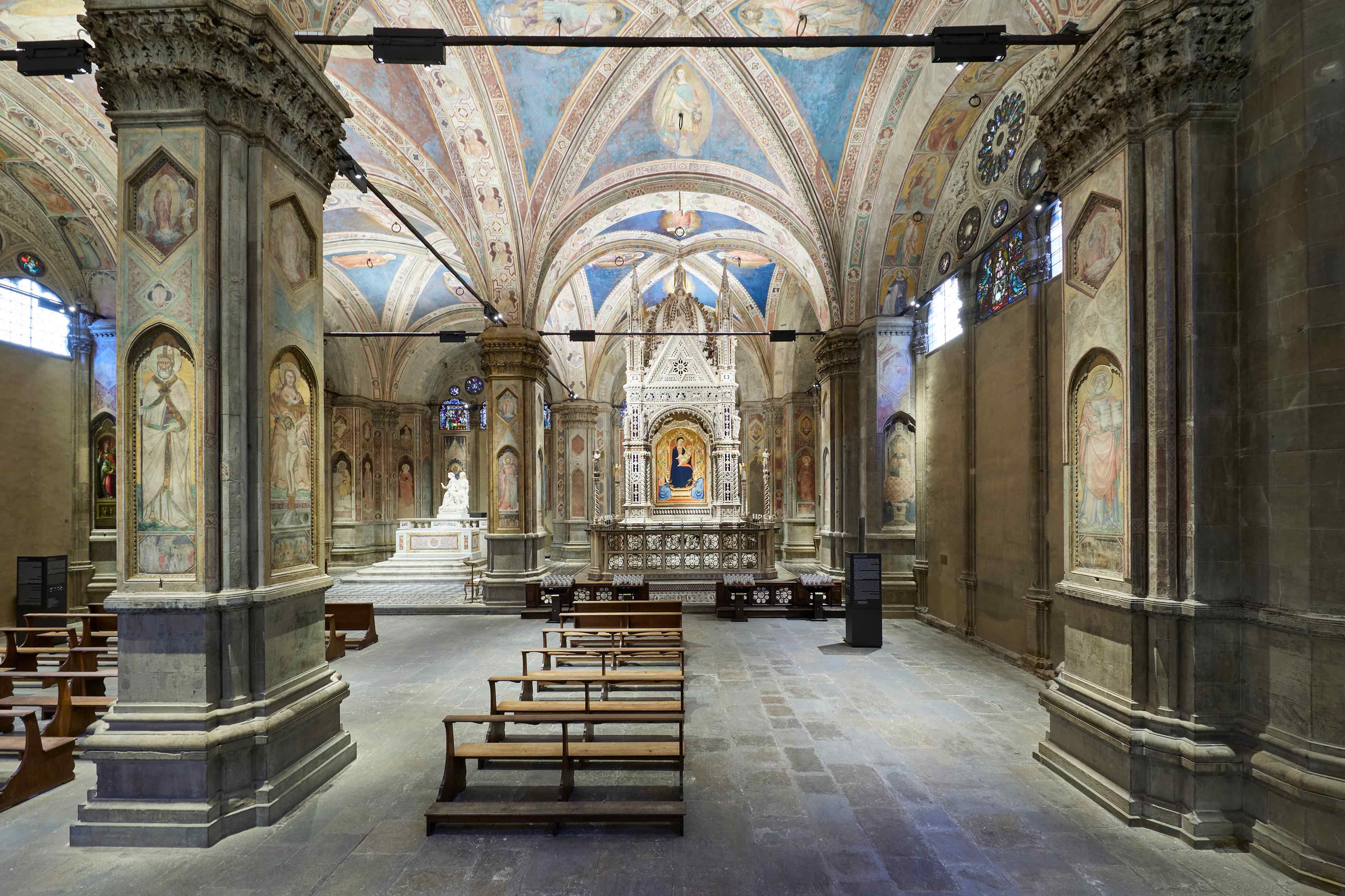 Newly reopened Orsanmichele in Florence smashes visitor records in