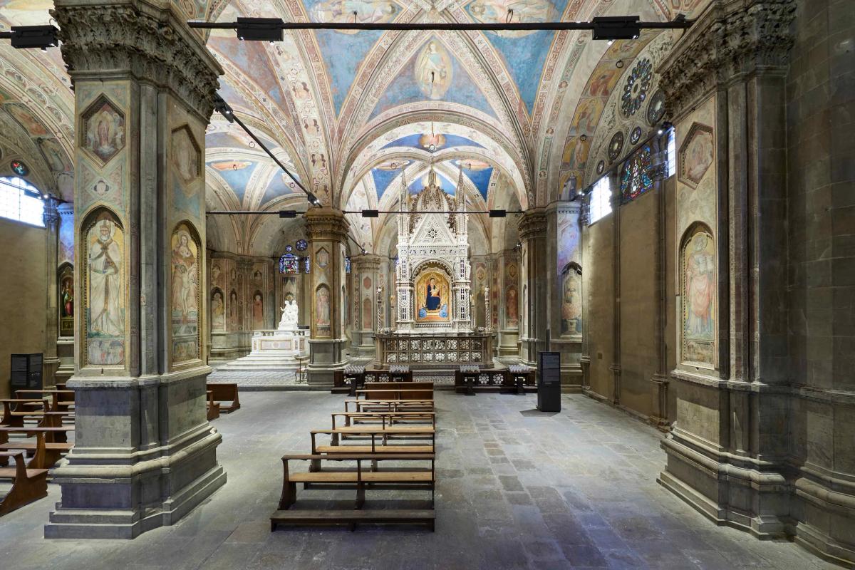 Orsanmichele was originally built as a grain market and later converted into a church

Photo: Nicola Neri, courtesy of Musei del Bargello
