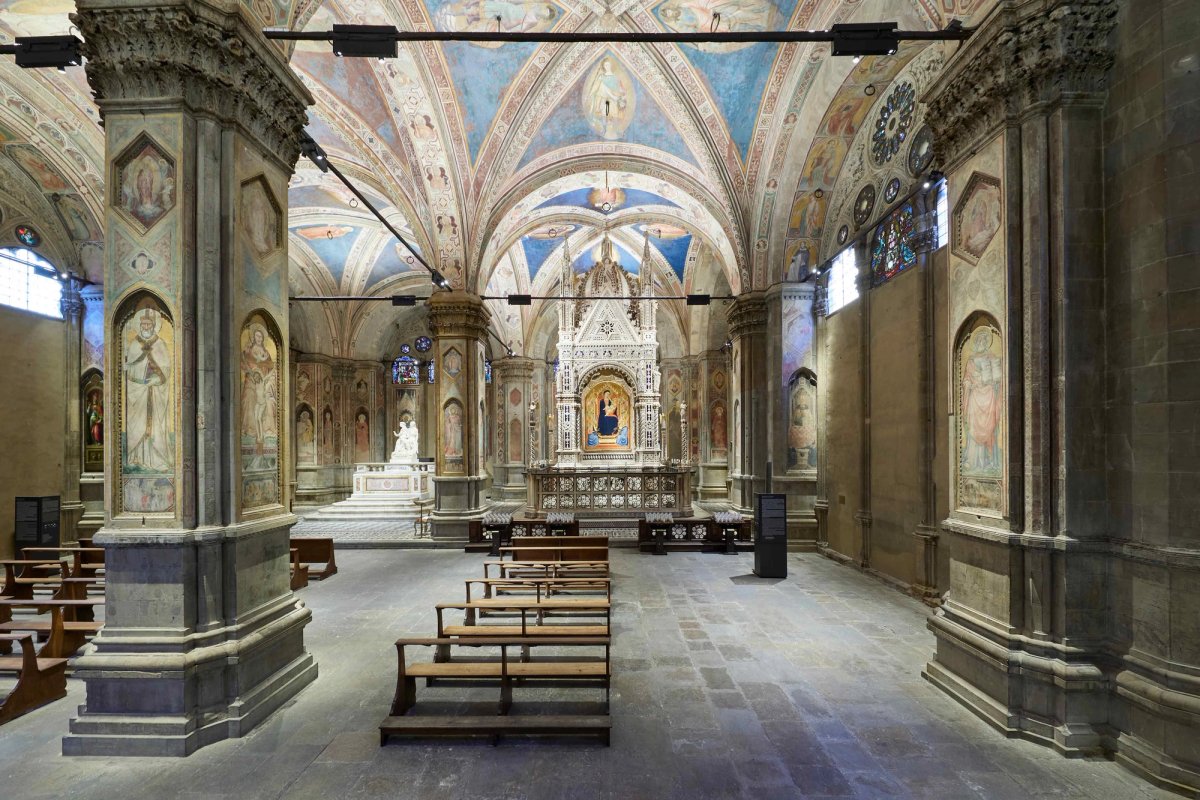 Orsanmichele was originally built as a grain market and later converted into a church
Photo: Nicola Neri, courtesy of Musei del Bargello