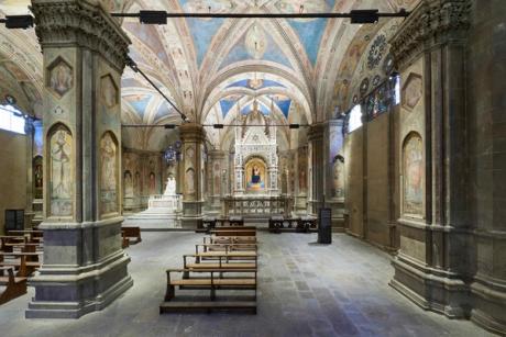  Newly reopened Orsanmichele in Florence smashes visitor records in first few weeks 