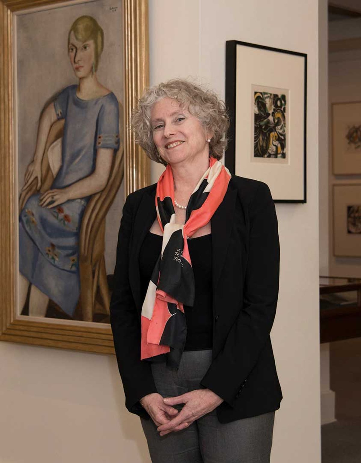 Jane Kallir, Otto’s granddaughter, has run the Kallir Research Institute since 2017
© Julienne Schaer