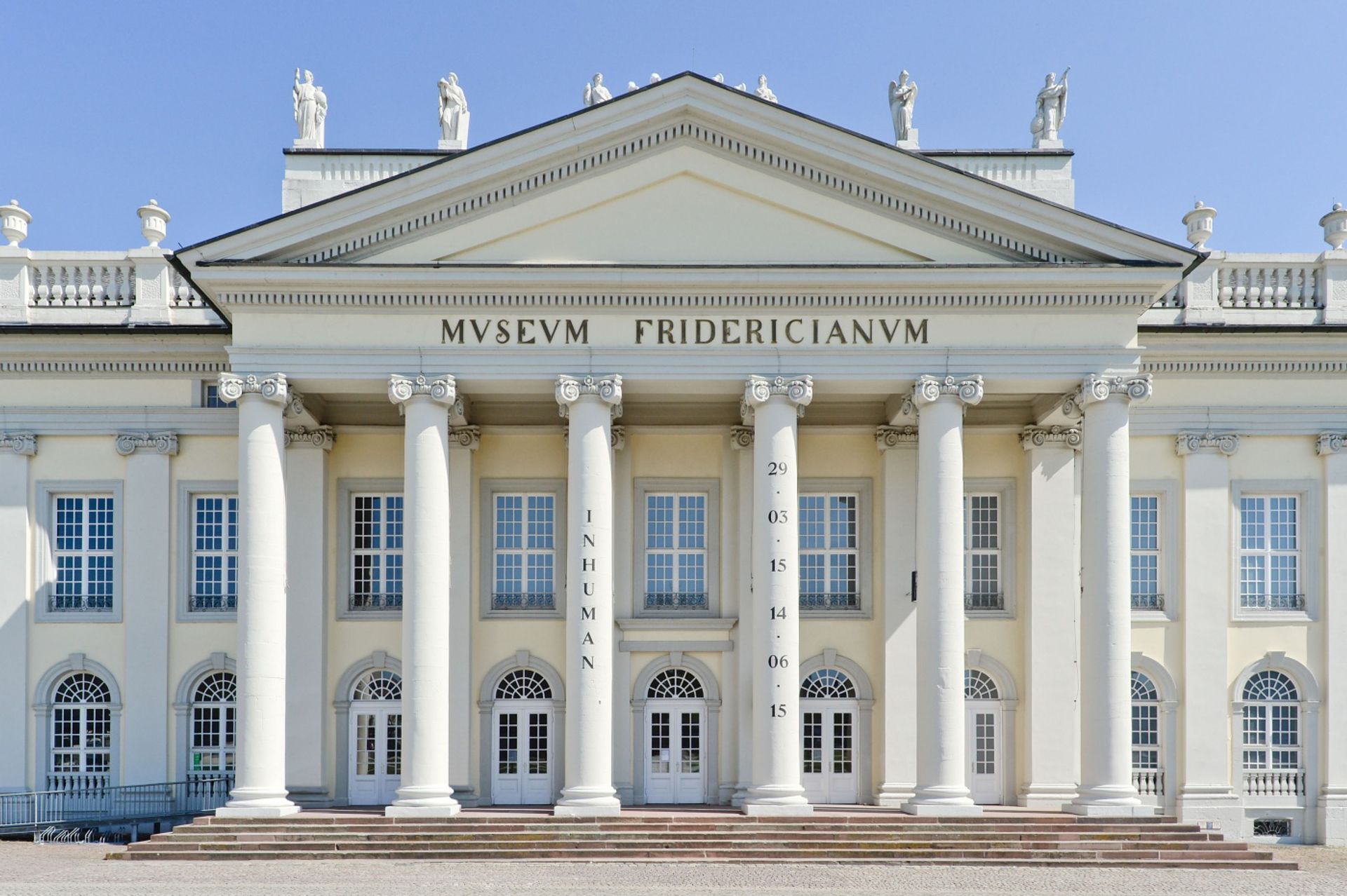 The Fridericianum in Kassel is the main venue of Documenta Nils Klinger
