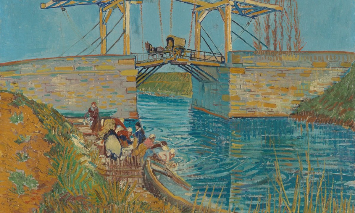 With the help of conservators, one of Van Gogh's finest Arles landscapes will be heading to Japan