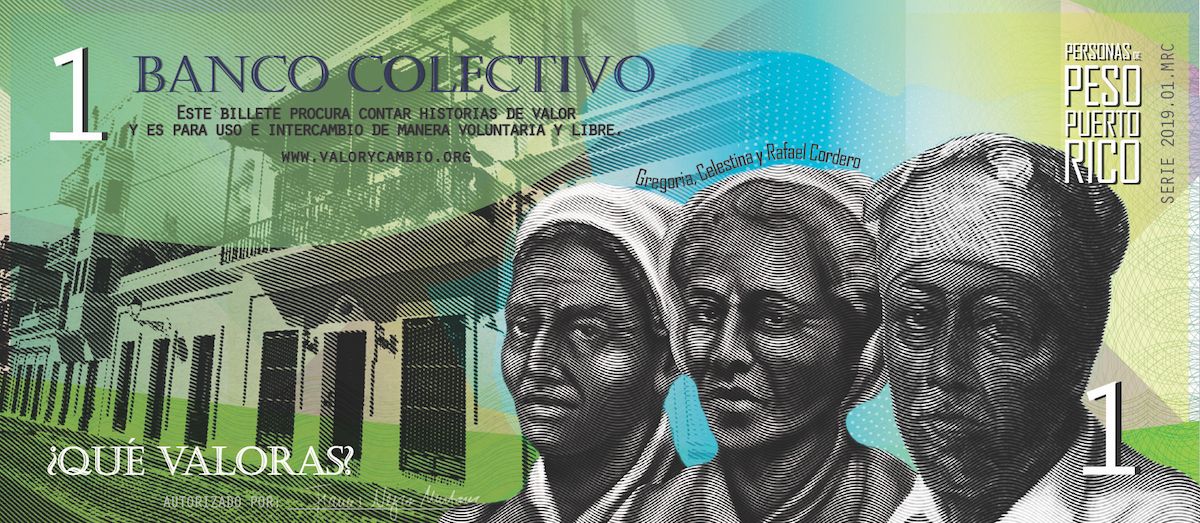 Banco Colectivo Frances Negrón-Muntaner and Sarabel Santos-Negrón
