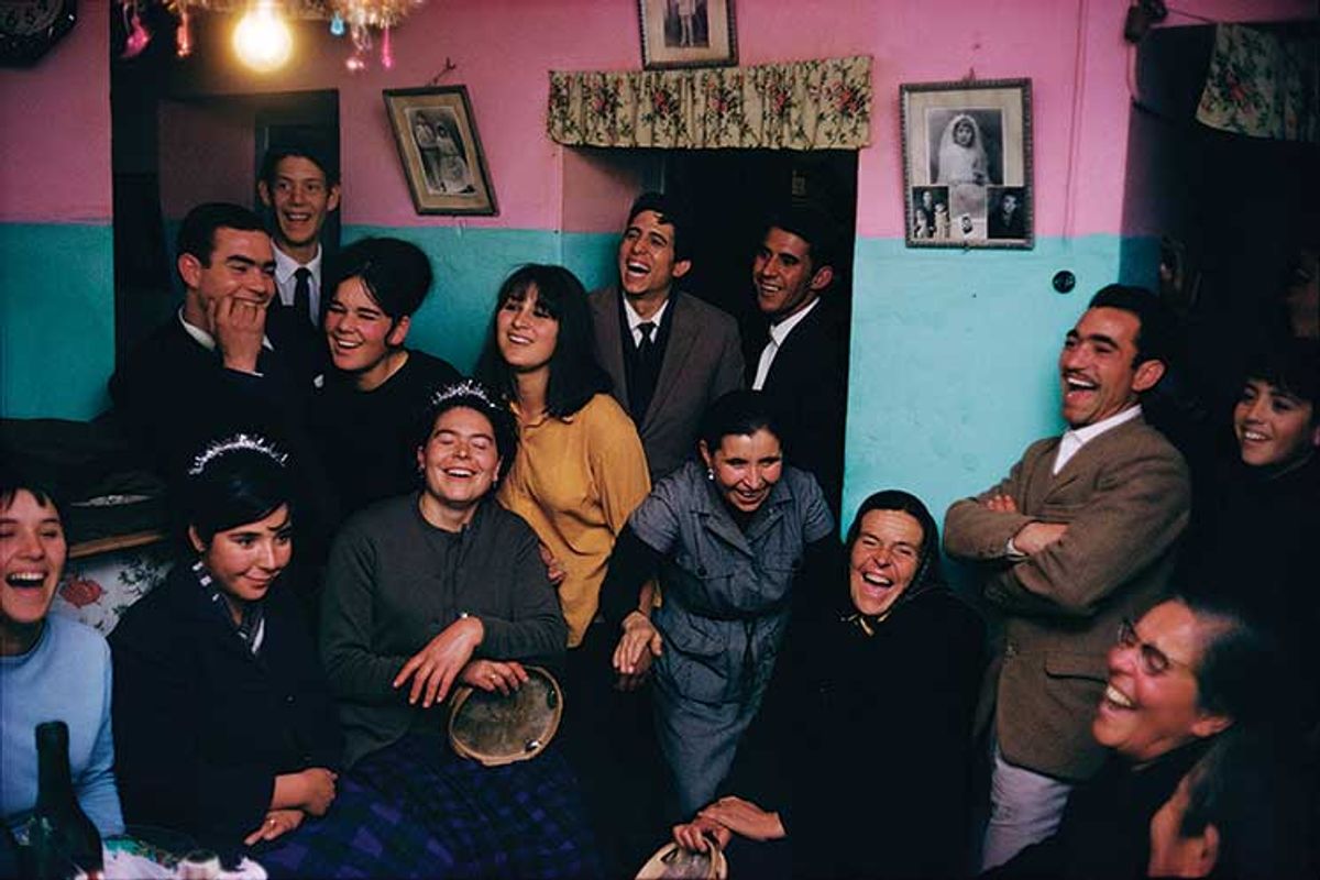 Good times: one of Meyerowitz’s photos from his time in Málaga in the mid-1960s
Photo © the artist
