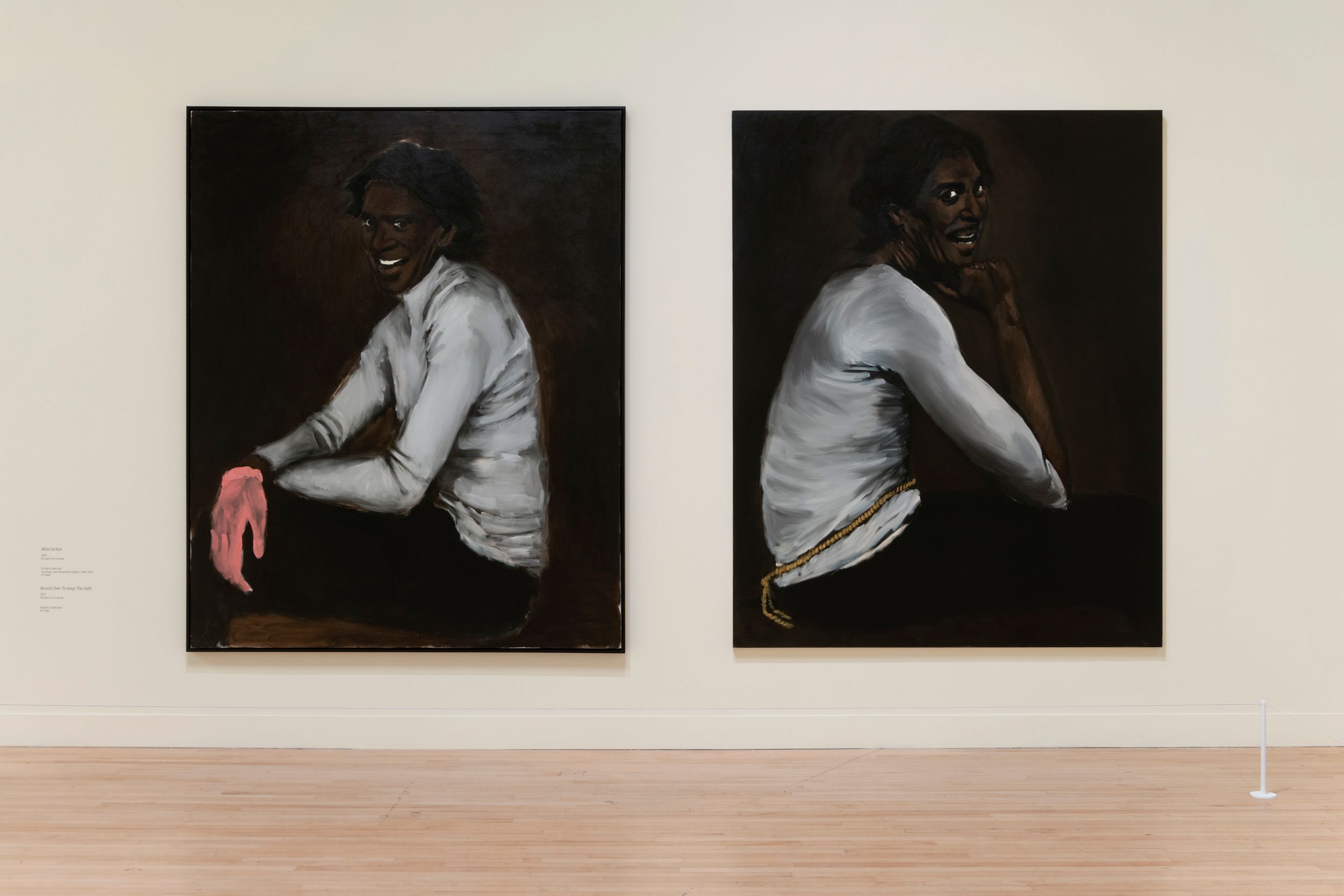 Lynette Yiadom-Boakye: Fly In League With the Night at Tate Britain Photo: Tate (Seraphina Neville)