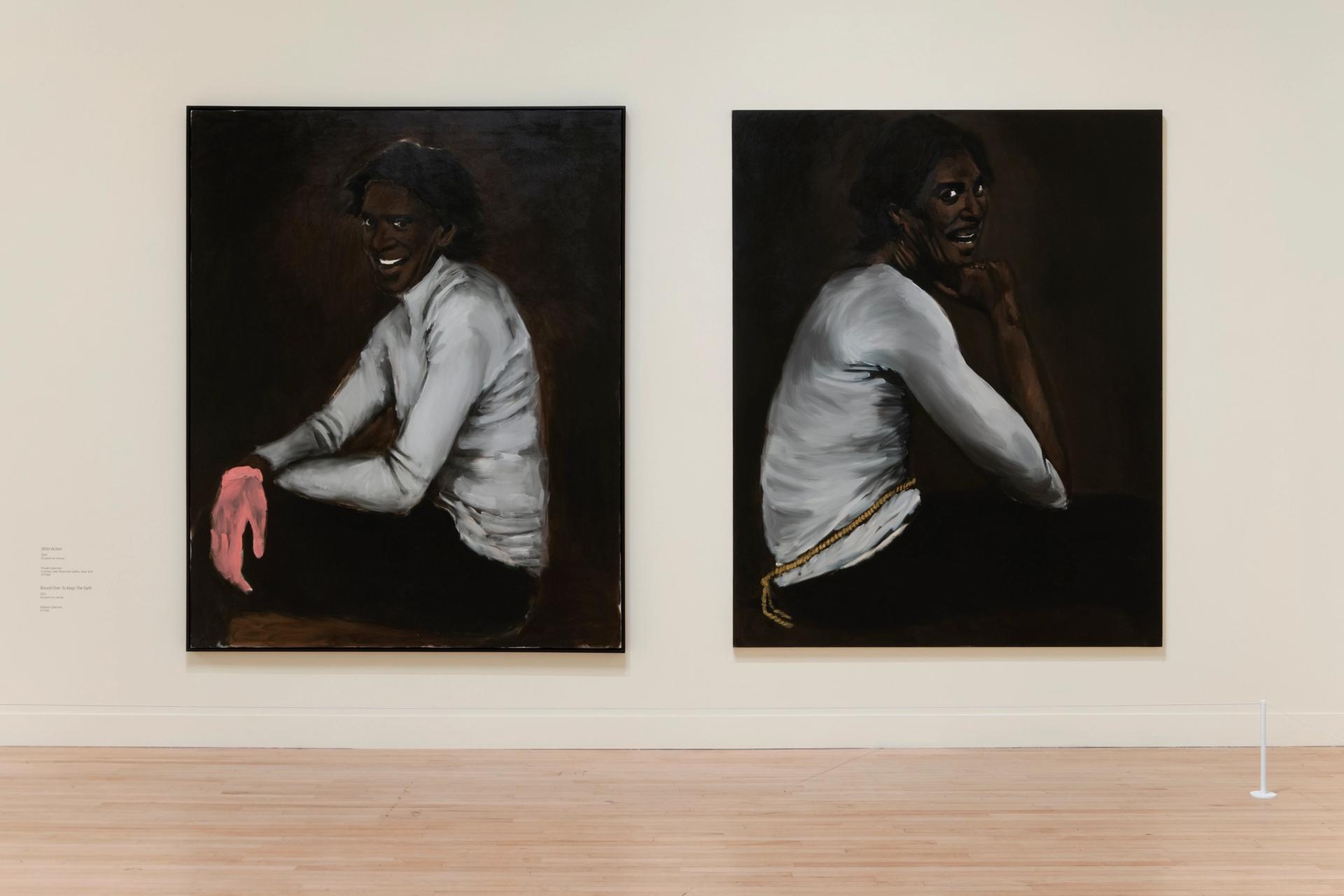 Lynette Yiadom-Boakye: Fly In League With the Night at Tate Britain Photo: Tate (Seraphina Neville)