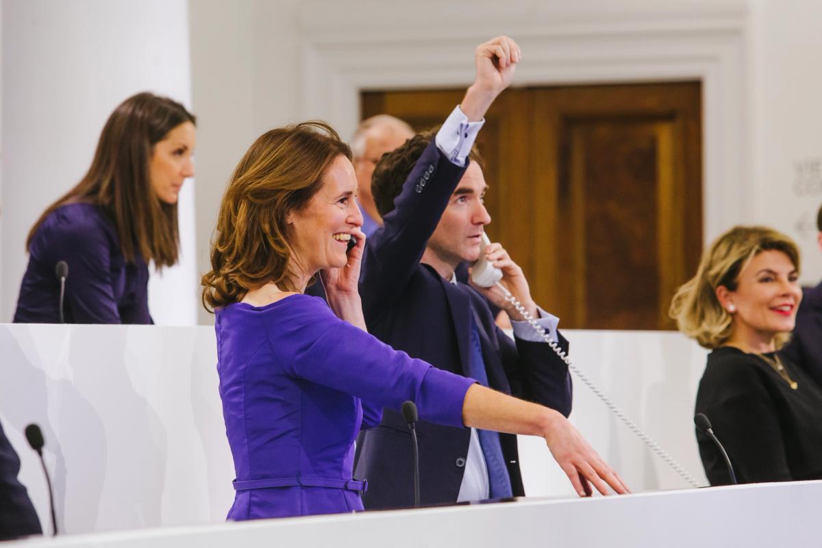 Sotheby's Rembrandt to Richter sale totalled nearly $150m last week © Sotheby's