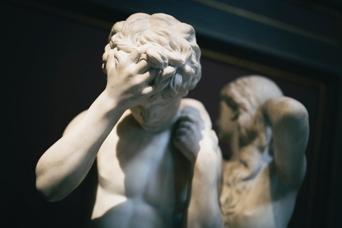 Loss: Henry Wiles’ The Expulsion (of Adam and Eve, 1871), from the collection of the Fitzwilliam Museum © Paul Hudson, Fitzwilliam Museum