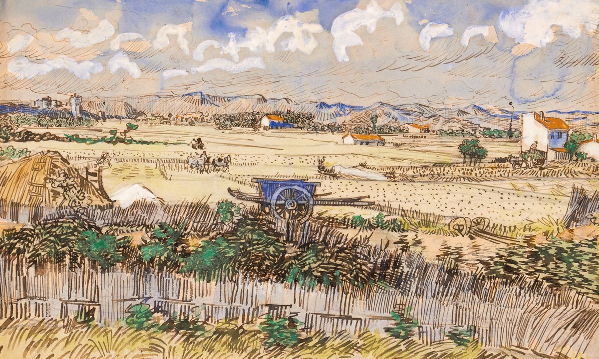 Certainly one of Van Gogh’s best watercolours might obtain a document worth – The Artwork Newspaper Certainly one of Van Gogh’s best watercolours might obtain a document worth – The Artwork Newspaper