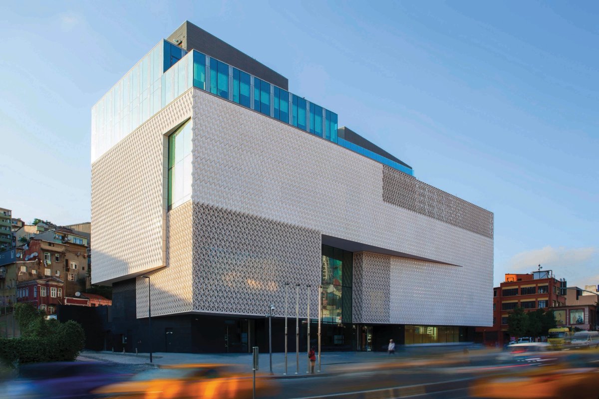 Arter’s new building includes 3,000 sq. m space of galleries, two theatres and a sculpture terrace © FluPhoto, courtesy of Arter