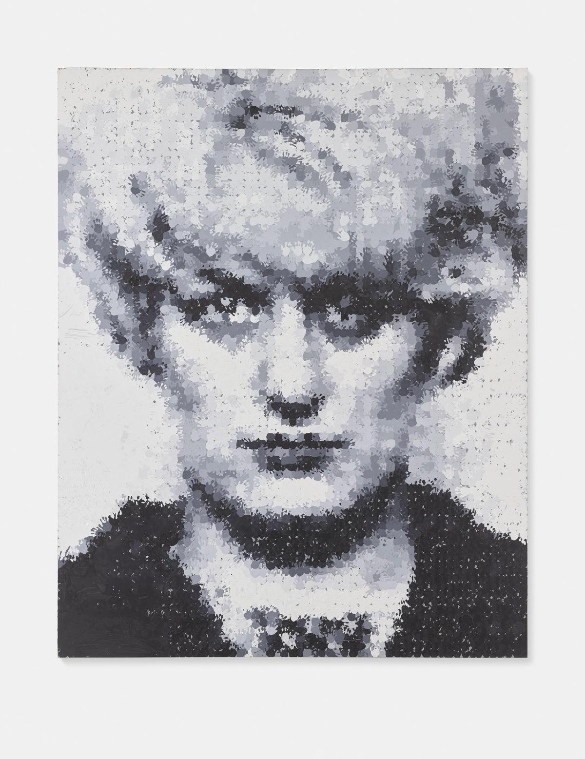 Marcus Harvey, Myra,1995
Photographed by Prudence Cuming AssociatesLtd.
© Marcus Harvey