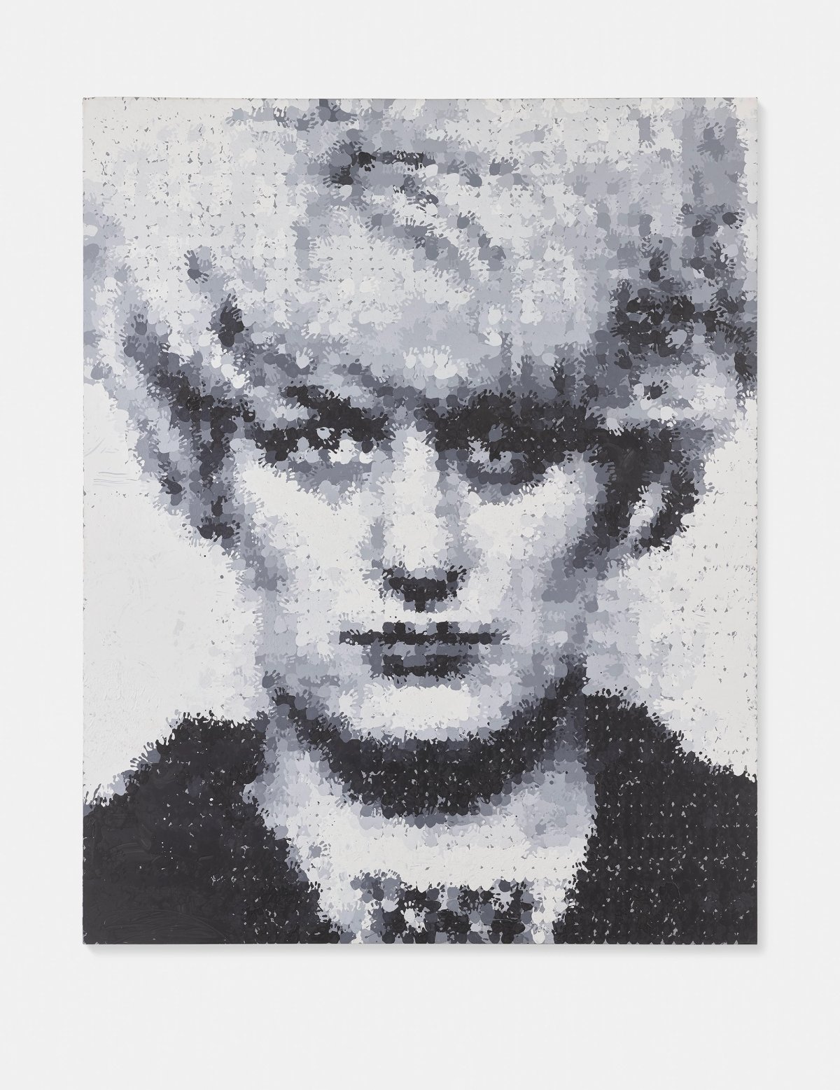 Marcus Harvey, Myra,1995
Photographed by Prudence Cuming AssociatesLtd.
© Marcus Harvey