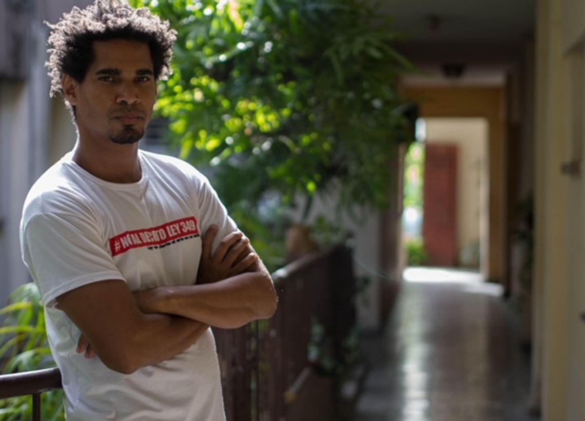 Luis Manuel Otero Alcántara
Photo: Matienzo Puerto