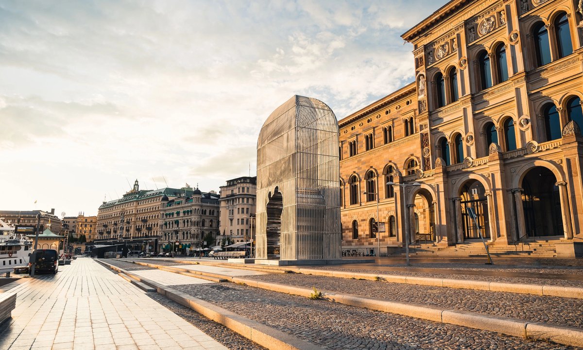 Ai Weiwei’s cage sculpture in Stockholm takes on new meaning following war in Ukraine Ai Weiwei’s cage sculpture in Stockholm takes on new meaning following war in Ukraine