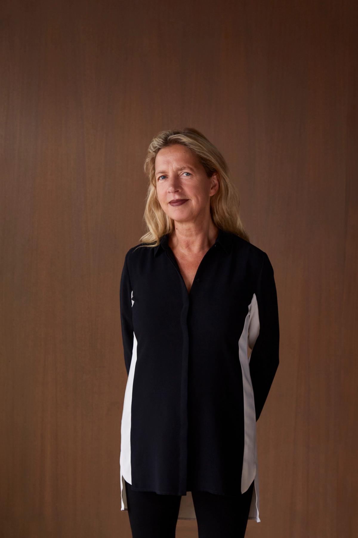 Iwona Blazwick courtesy Whitechapel Gallery