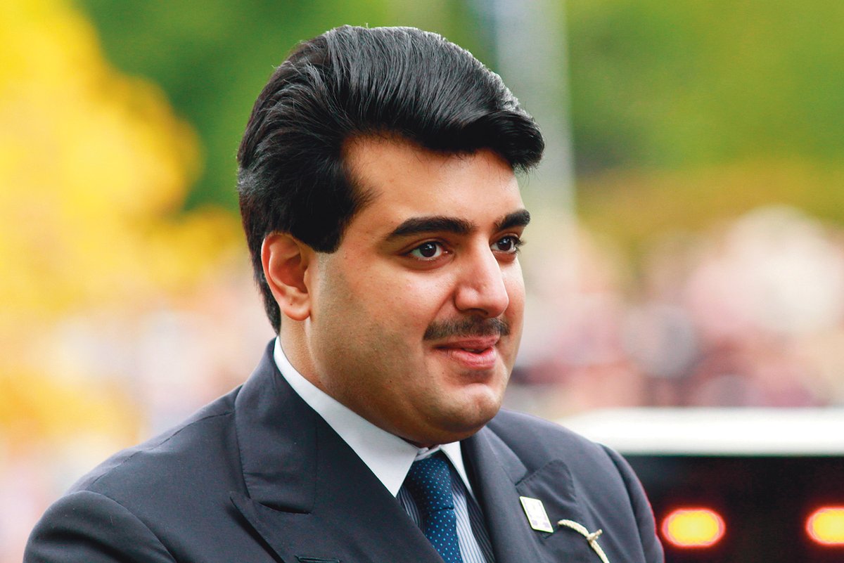 A High Court judge ruled that Qatari Sheikh Hamad bin Abdullah al-Thani (above) was sold seven fake artefacts by London dealer John Eskenazi, who must now return their combined £4.2m sale price along with damages Alamy