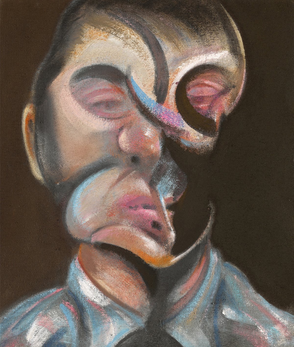 Francis Bacon, Self-Portrait (1972) Courtesy of Sotheby’s