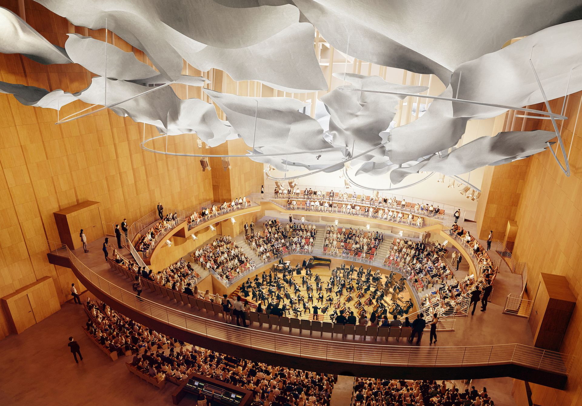 Frank Gehry Performance Venues in Los Angeles