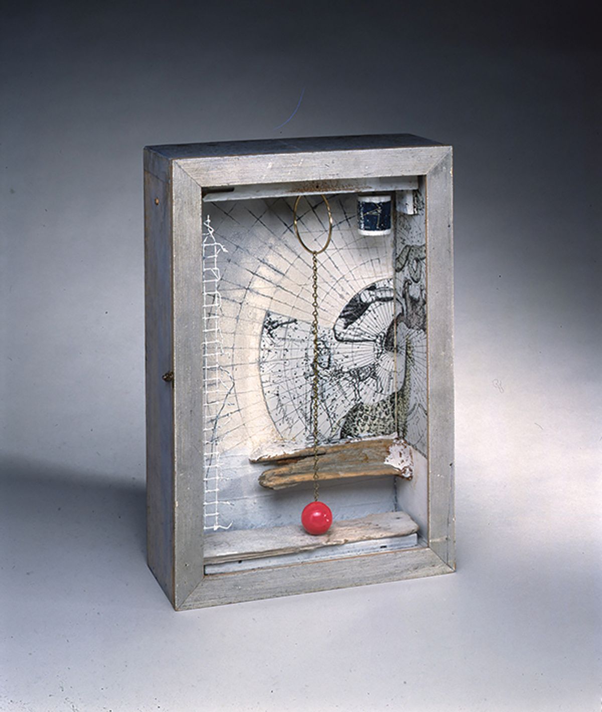 Joseph Cornell Construction II (Custodian, Silent Dedication to Marilyn Monroe), 1963 Courtesy of Locks Gallery, Philadelphia
