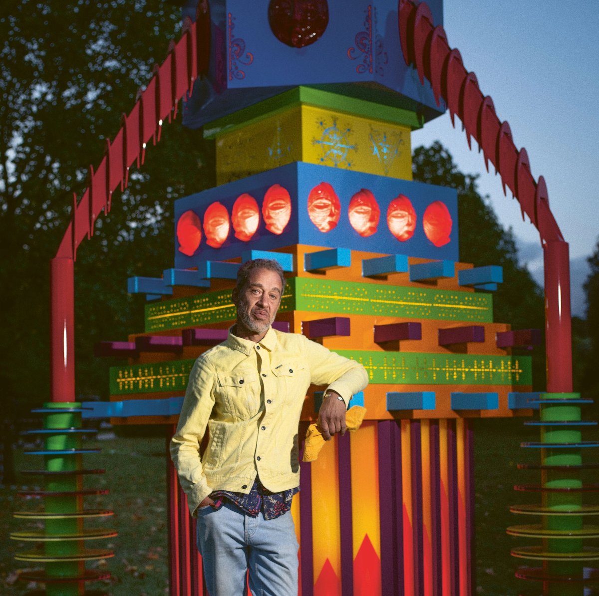 Zak Ové pays tribute to the influence of his father, the artist and film-maker Horace Ové, who died last month Courtesy of Zak Ové and Gallery 1957