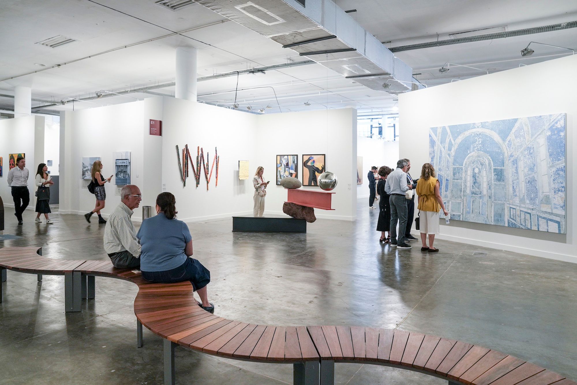 SP-Arte fair sees influx of international collectors and curators