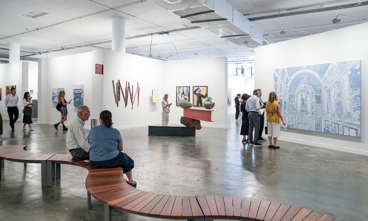 SP-Arte fair sees influx of international collectors and curators