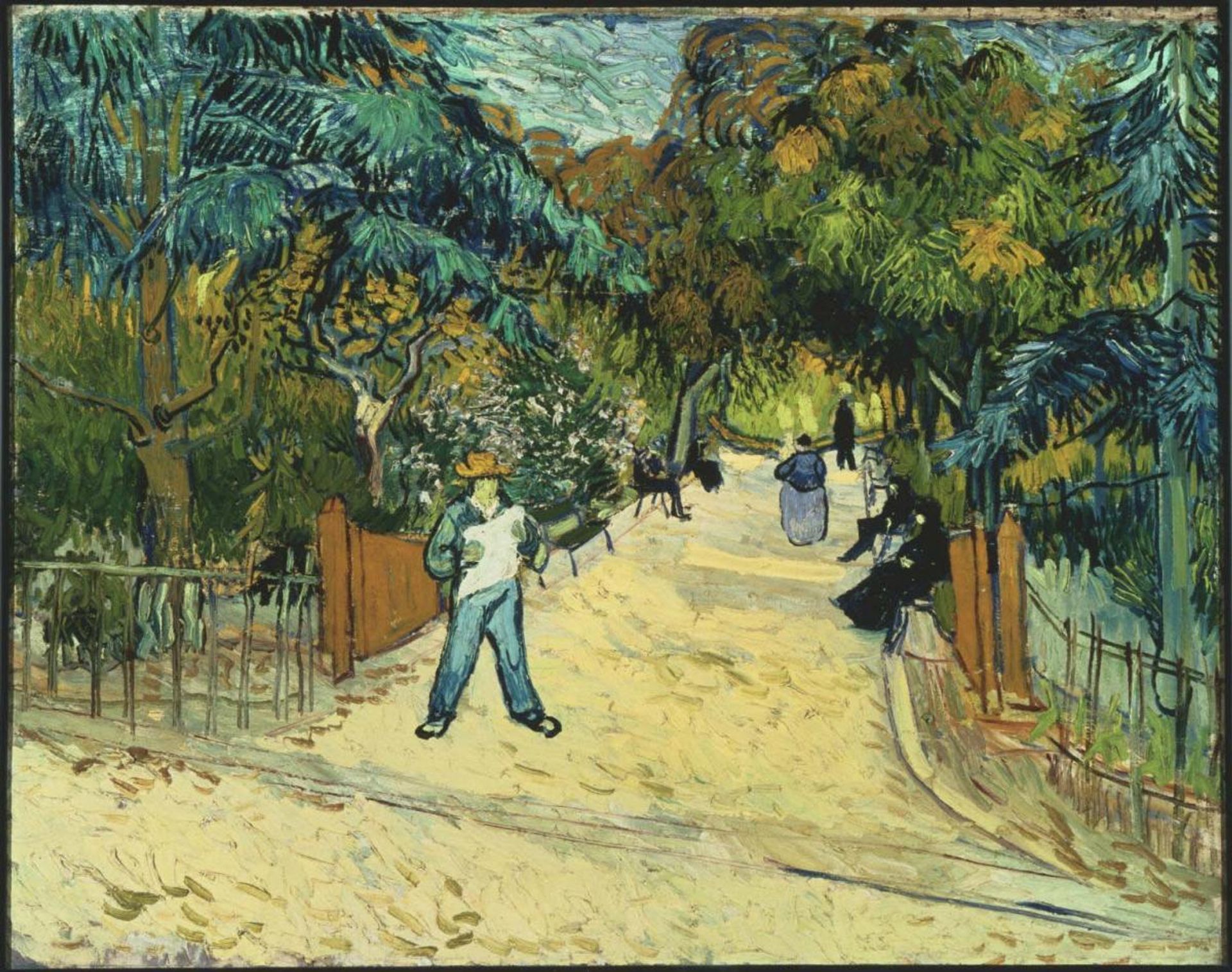 most famous paintings at van gogh museum        
        <figure class=