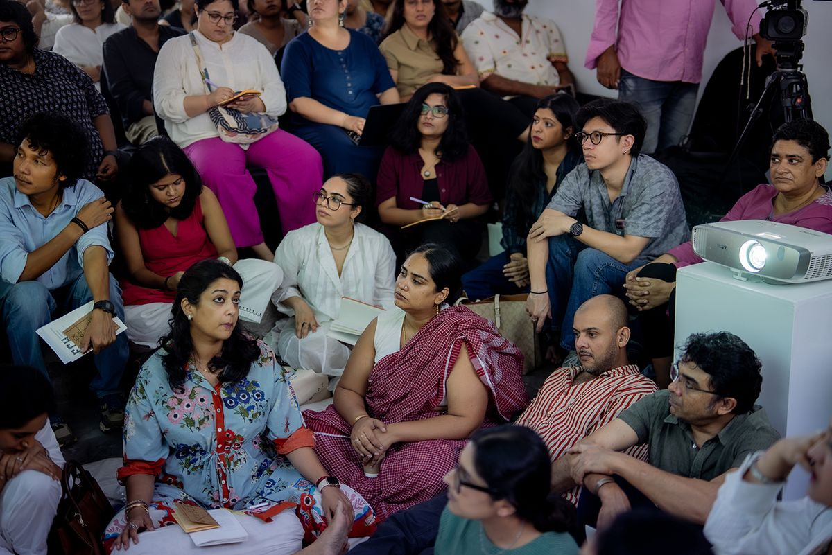 The Curators’ Hub focused on the challenges facing the sector courtesy Experimenter