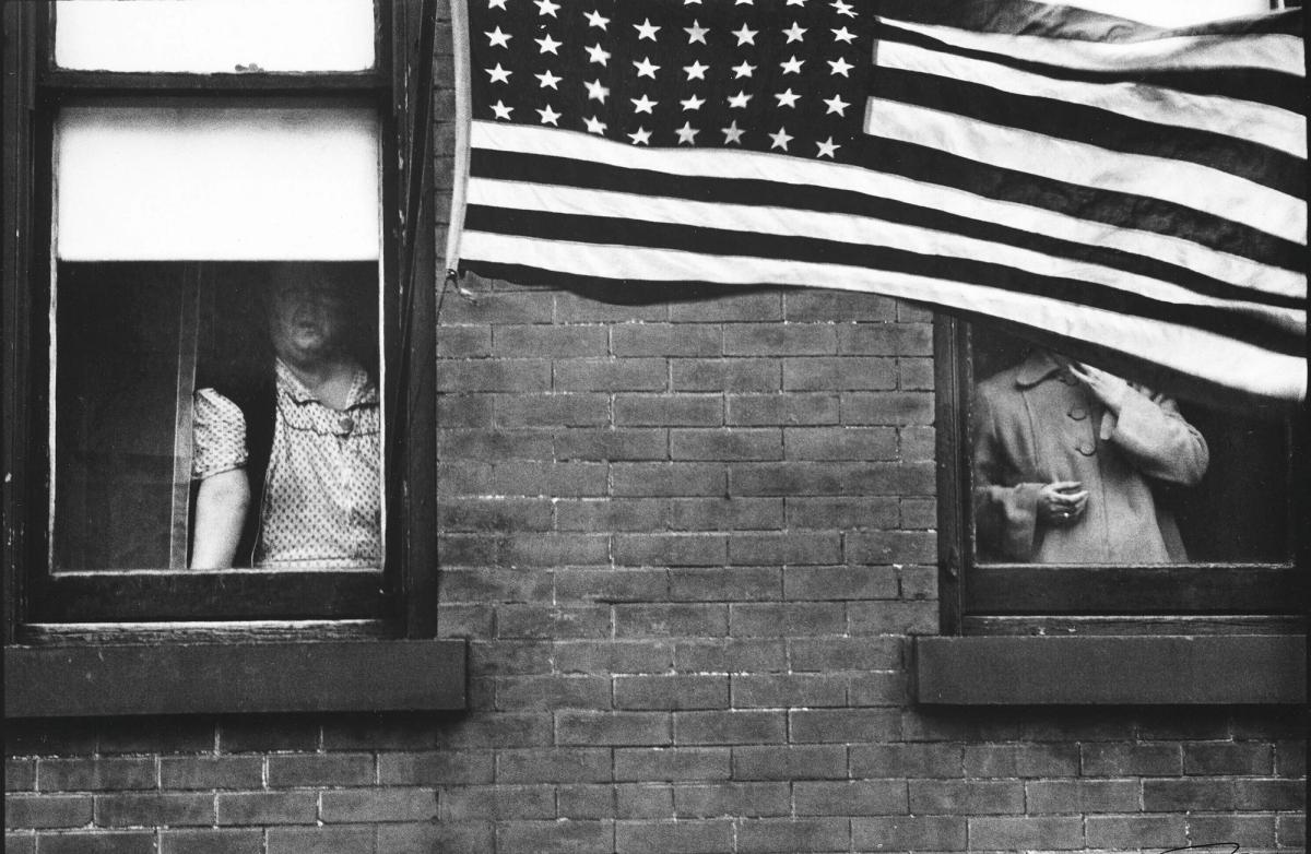 © June Leaf and Robert Frank Foundation, courtesy Pace Gallery and Zander Galerie