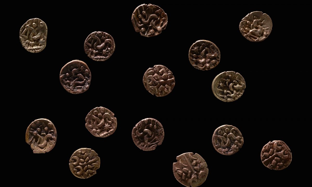 Steel detectorists make first discovery of Iron Age gold cash in Wales Steel detectorists make first discovery of Iron Age gold cash in Wales