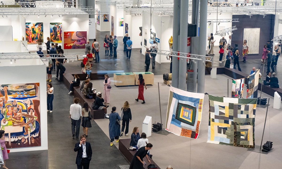 The Armory Show jumpstarts New York art market after summer of hand-wringing