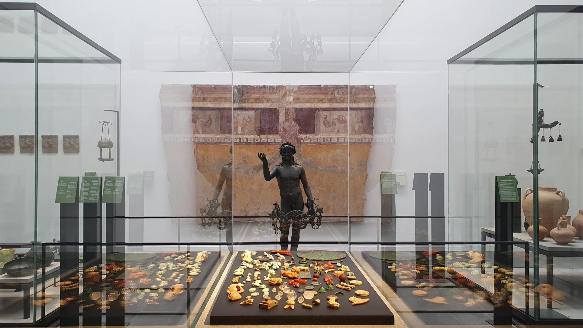 The newly refurbished Antiquarium museum opened on 25 January at Pompeii with a permanent exhibition on the history of the ancient city Parco Archeologico di Pompei