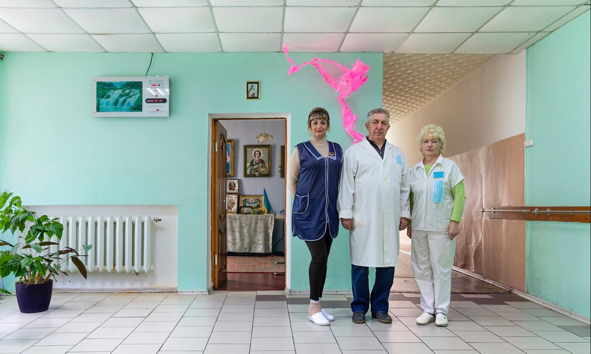 Ukraine profit exhibition blossoms in Los Angeles Ukraine profit exhibition blossoms in Los Angeles