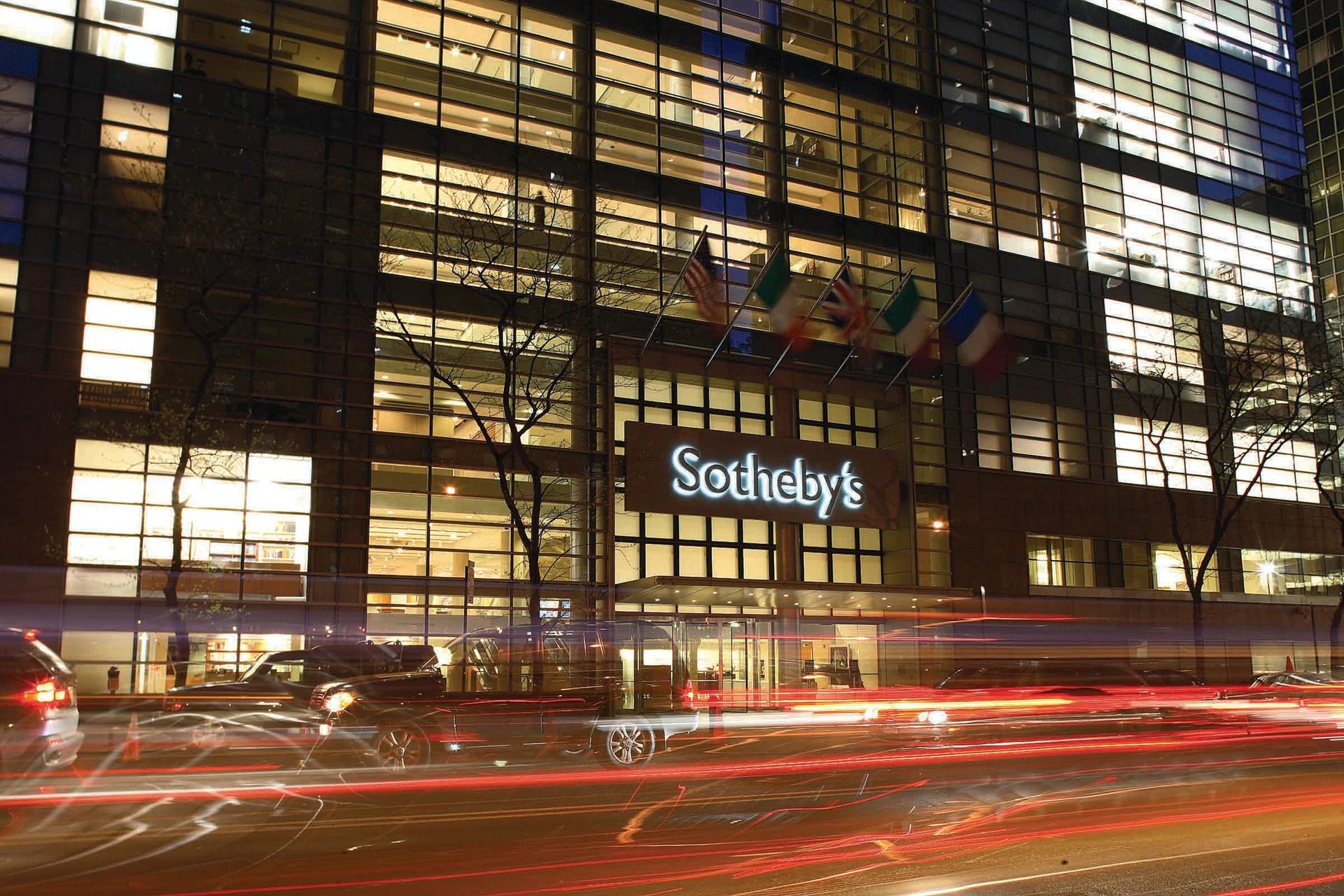 Sotheby's New York headquarters Courtesy of Sotheby’s
