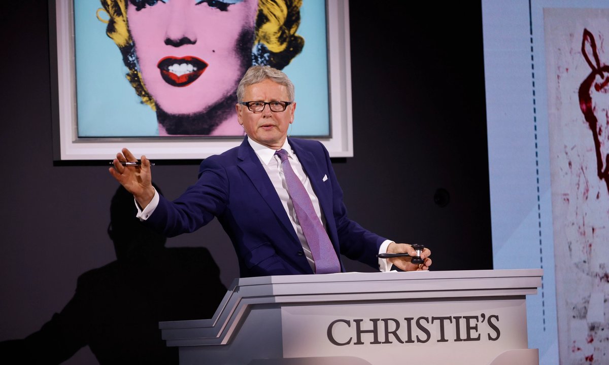 Christie’s longtime global president Jussi Pylkkänen is stepping down Christie’s longtime global president Jussi Pylkkänen is stepping down