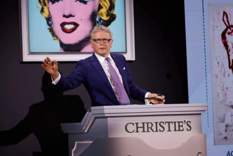  Christie’s longtime global president Jussi Pylkkänen is stepping down 